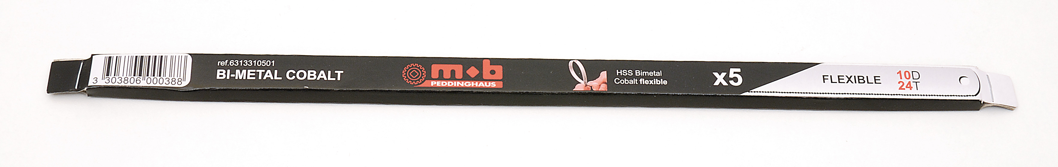 BI-METAL SAW BLADES, PACK OF 5