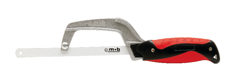 MINI METALLSÄGE- MERTAL GRIFF - AUF BLISTER 