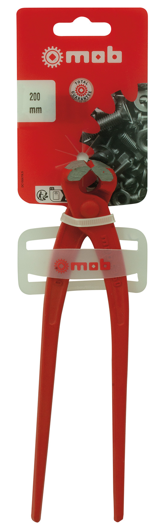 MONIERZANGE, AUF BLISTER