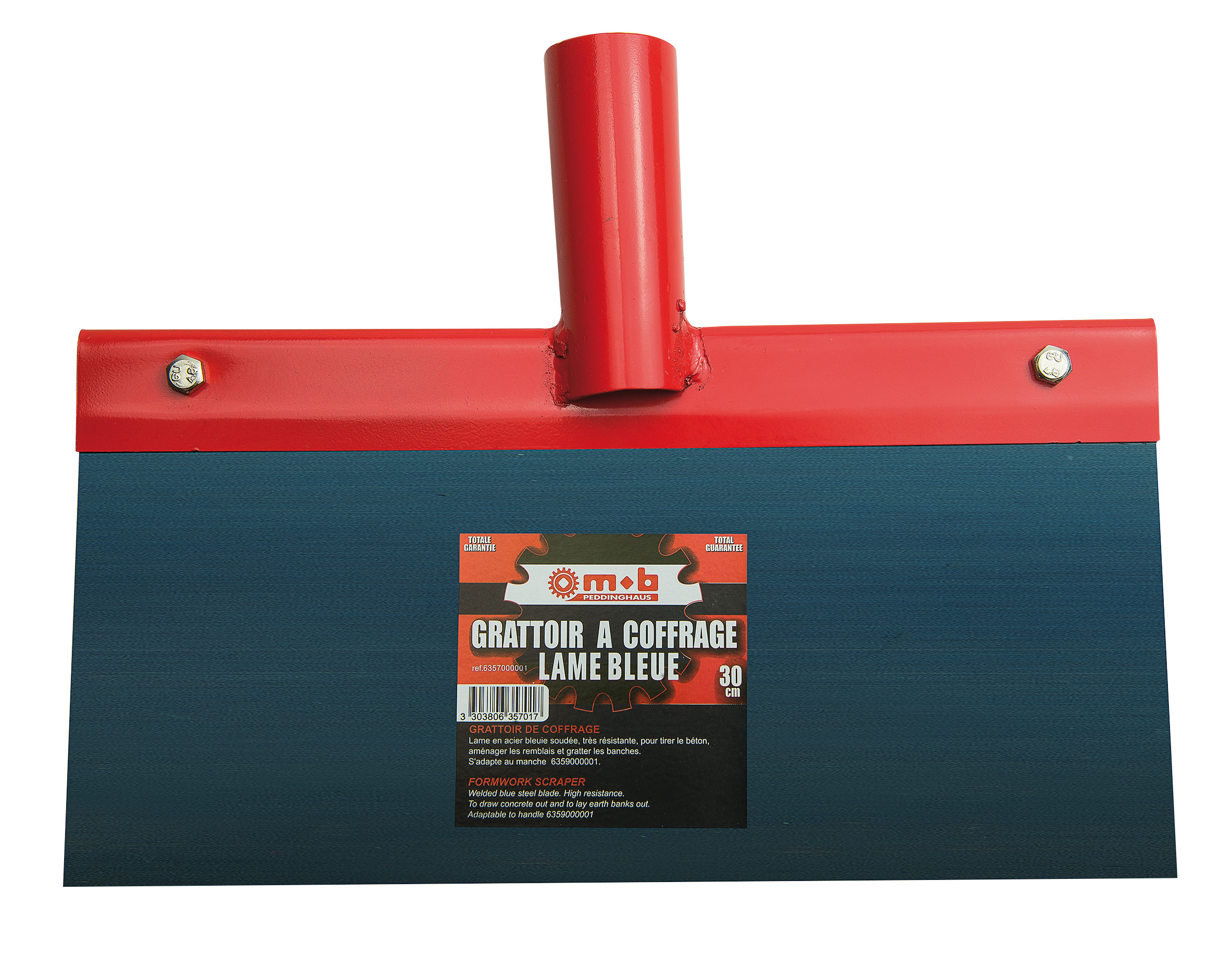 SCHALUNGSSCHABER MIT GESCHRAUBTER KLINGE