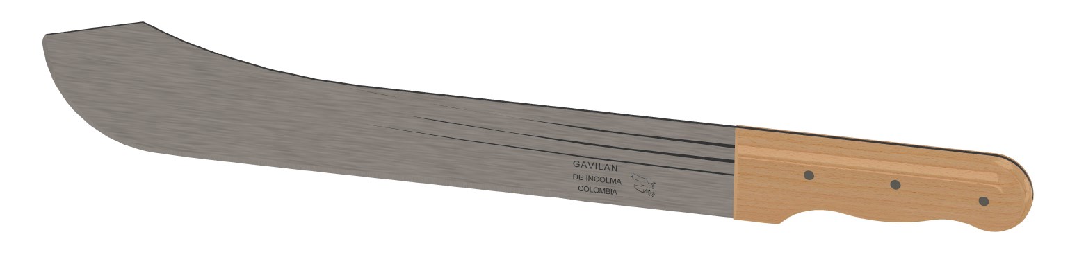 GEKRÜMMTE MACHETE