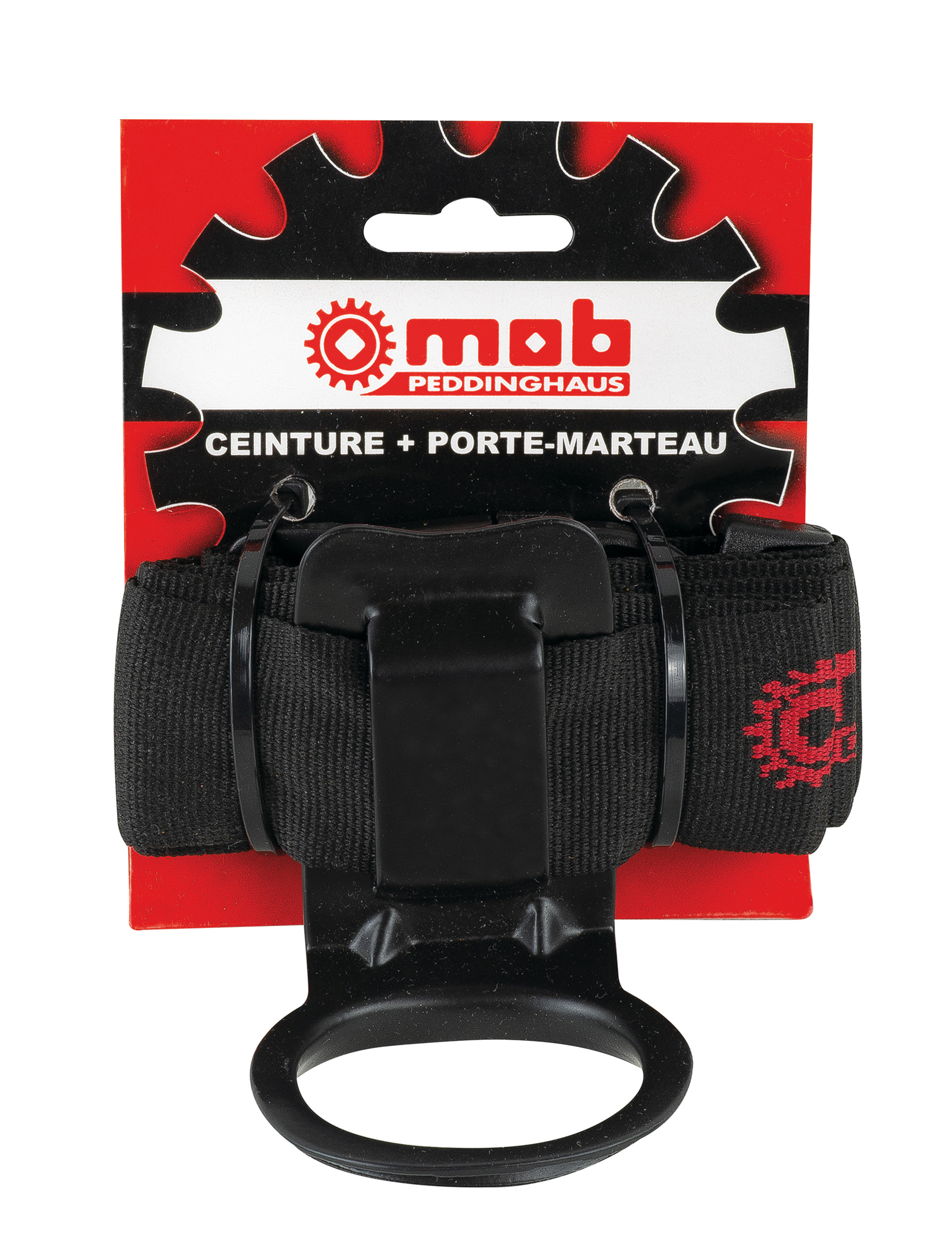 GÜRTEL + HAMMERHALTER