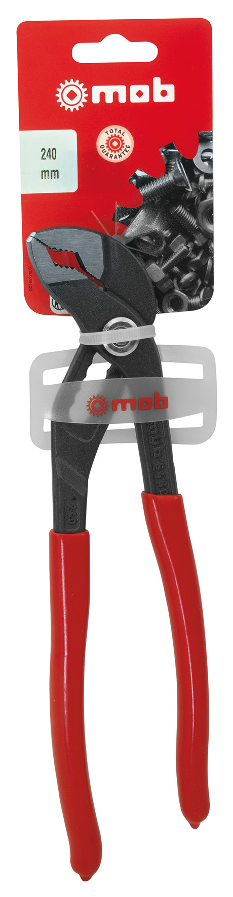 WASSERPUMPENZANGE MIT AUFGELEGTEM GELENK, AUF BLISTER