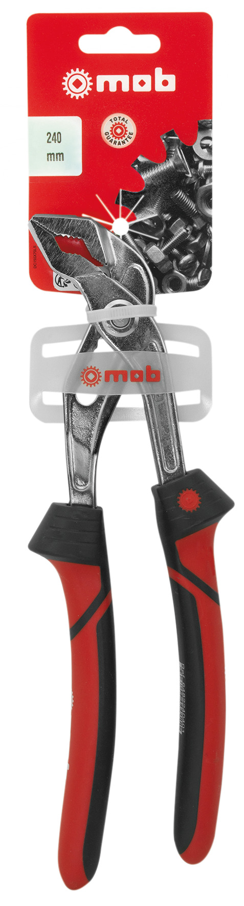 WASSERPUMPENZANGE, SCHLANKE FORM, AUF BLISTER