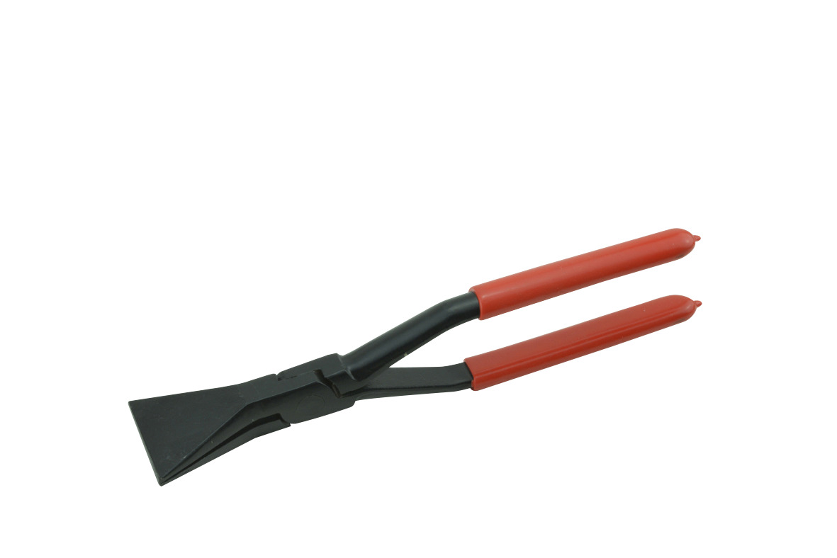 FALZZANGE GERADE AUF BLISTER 