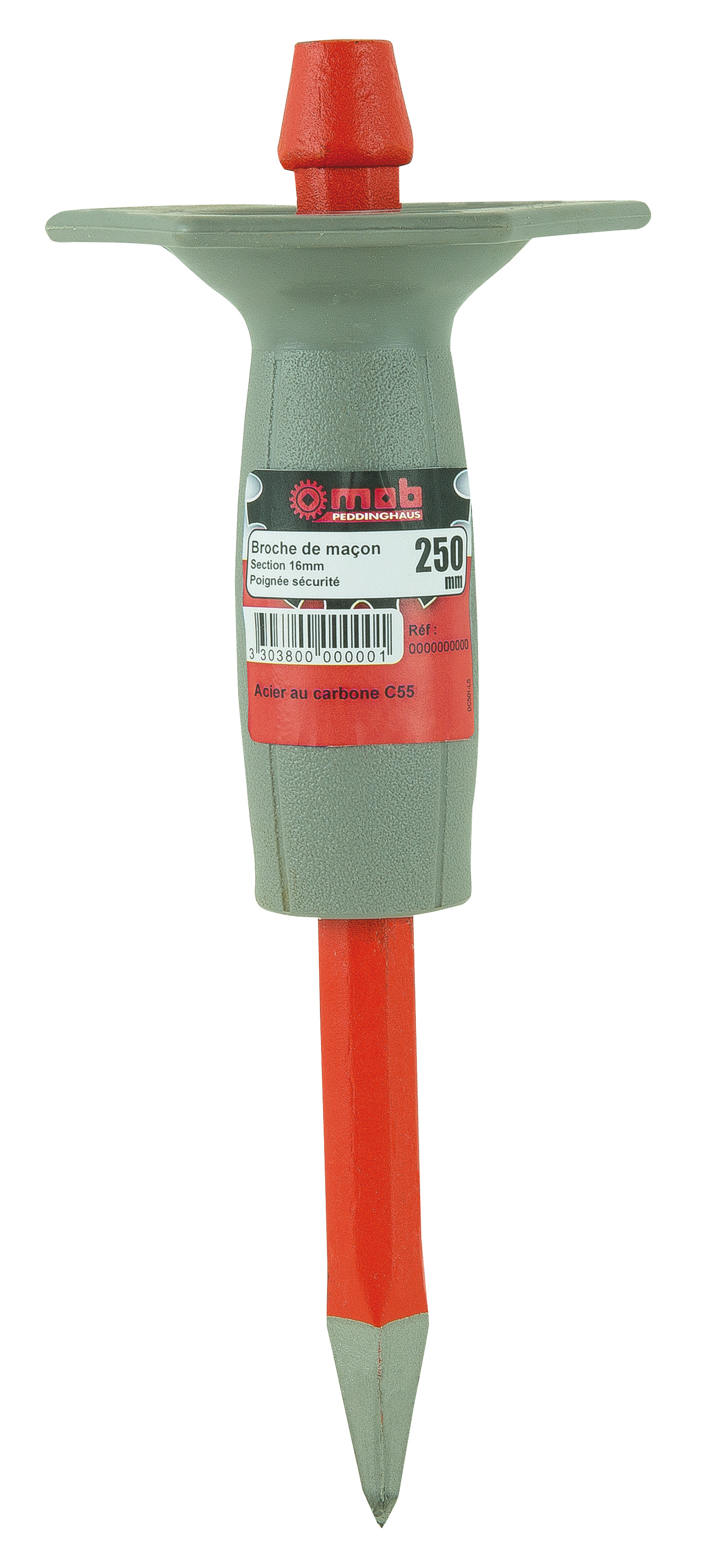 MAUERSPINDEL MIT GRIFF