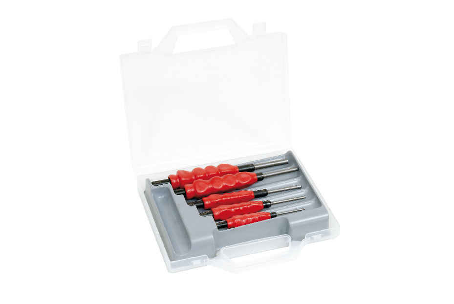 SPLINTENTREIBERSATZ AIR-GRIP, 5-TLG.