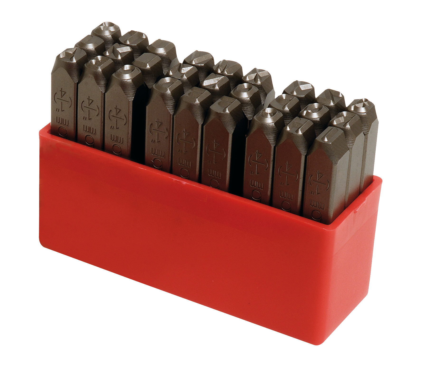 LETTERS MARKING PUNCH SET