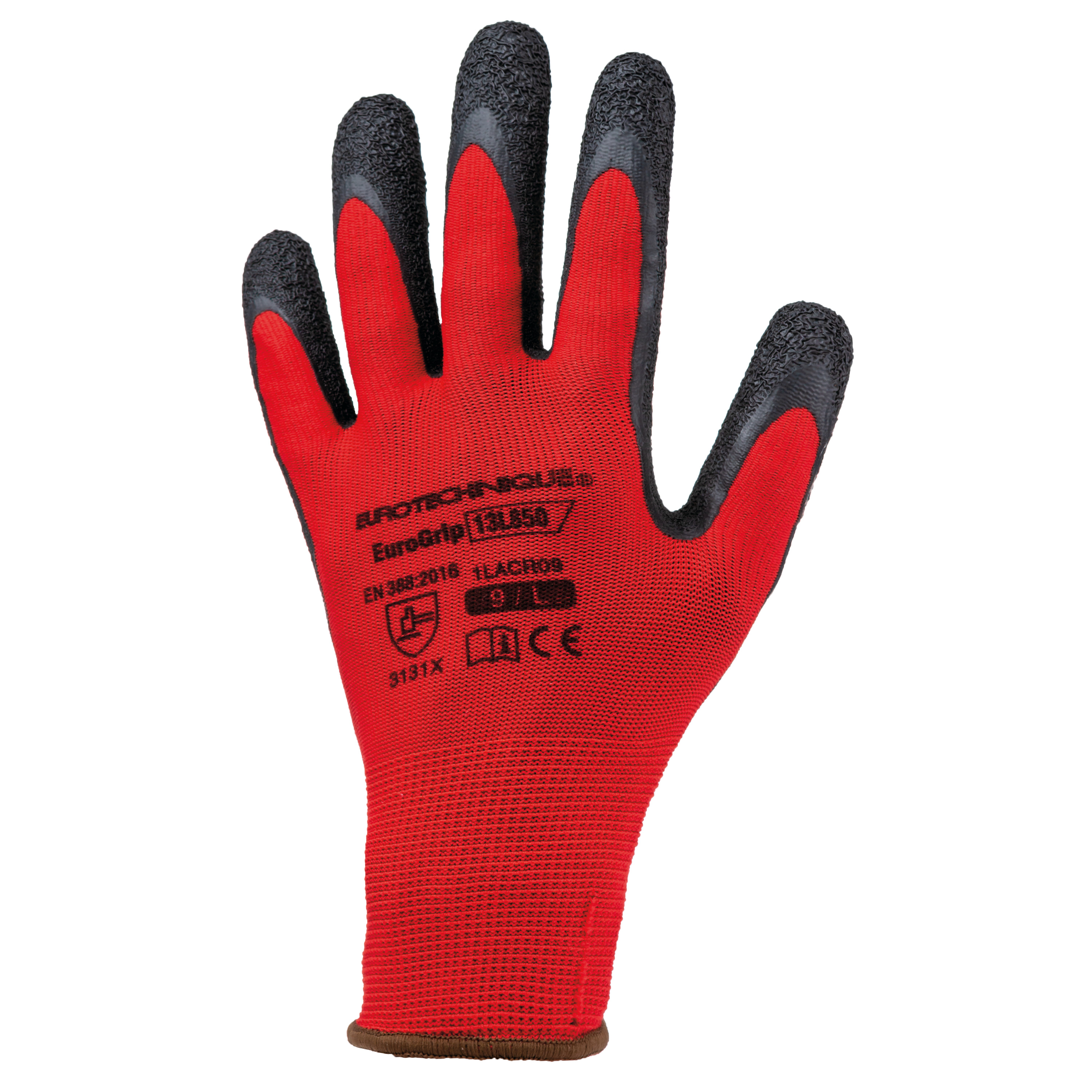 PROTECTIVE GLOVES - LATEX COATED
