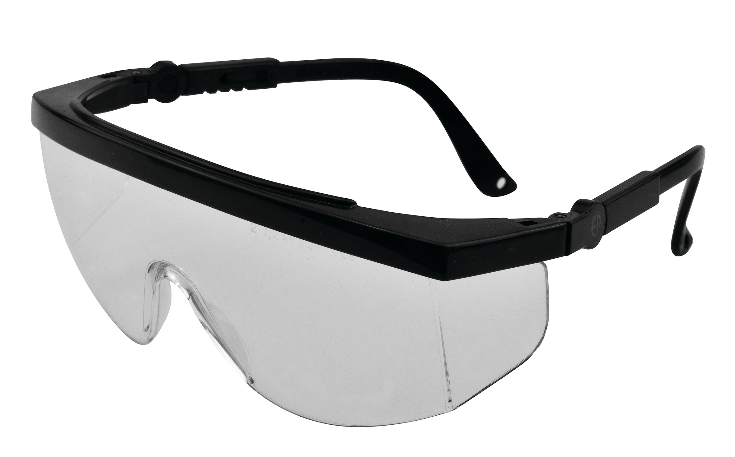 SCHUTZBRILLE MIT VERSTELLBAREN BÜGELN