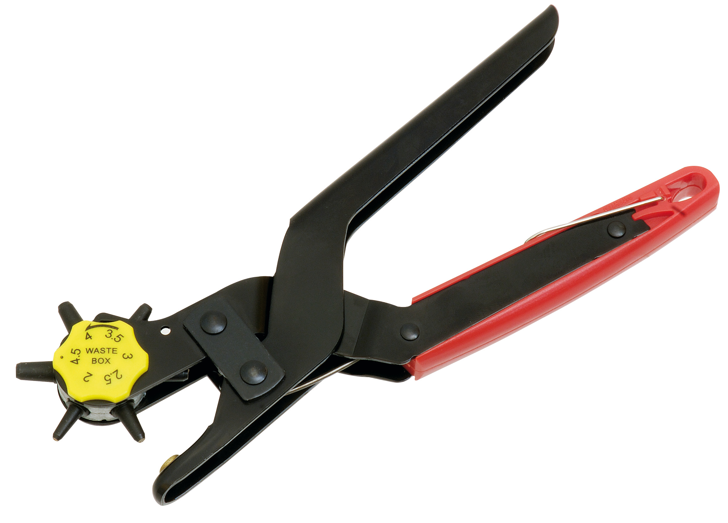 REVOLVERLOCHZANGE, 6-FACH EINSTELLBAR