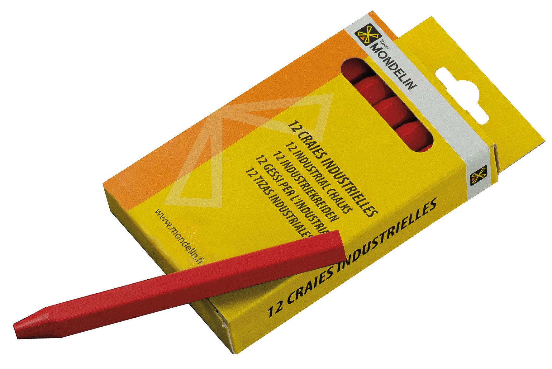 ETUI DE 12 CRAIES INDUSTRIELLES HEXAGONALES