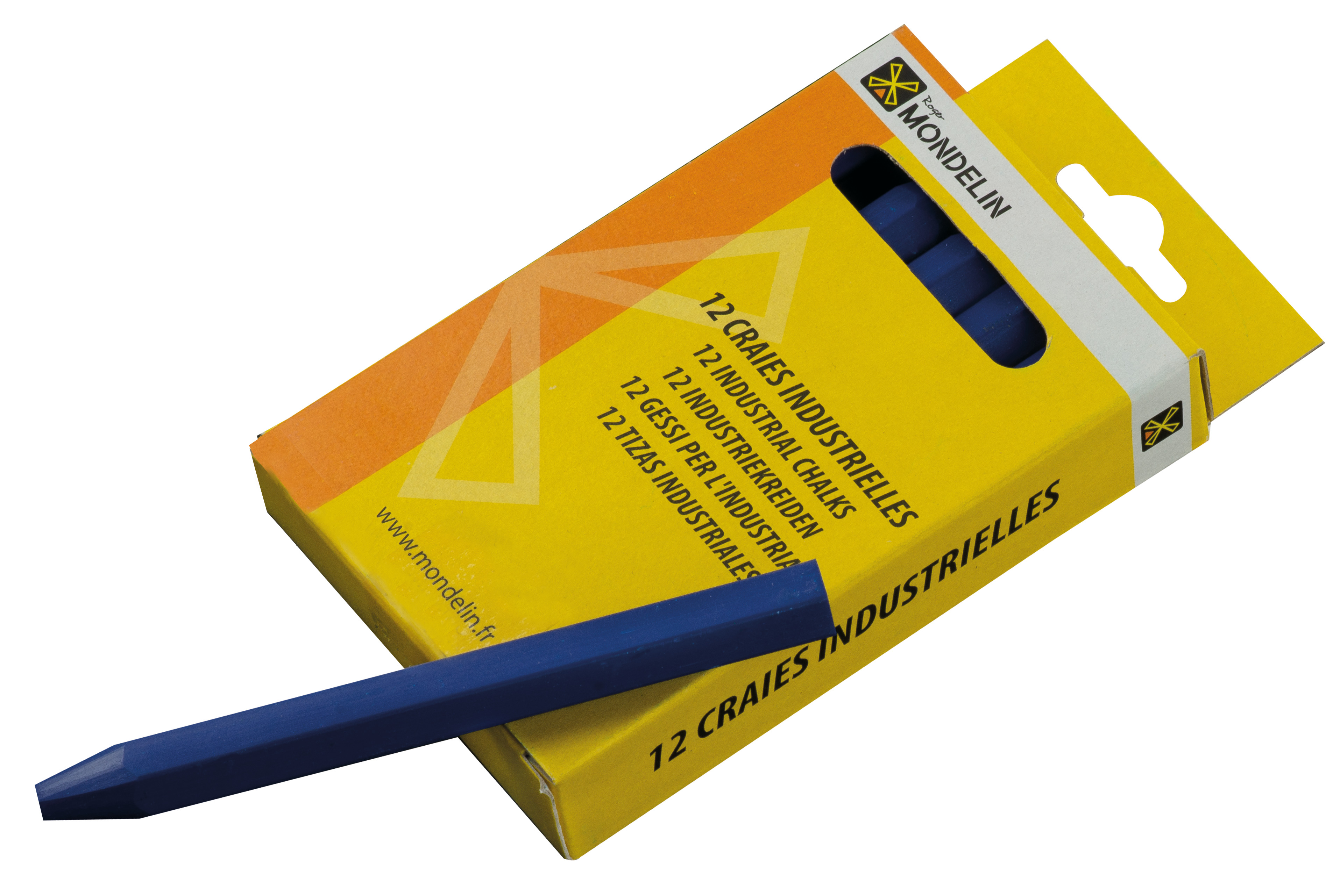 ETUI DE 12 CRAIES INDUSTRIELLES HEXAGONALES