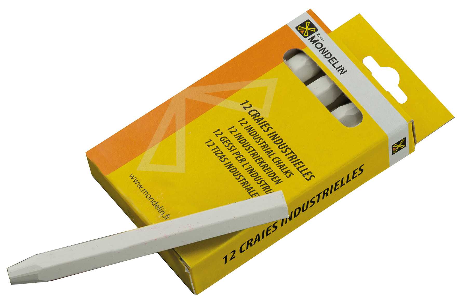 ETUI DE 12 CRAIES INDUSTRIELLES HEXAGONALES