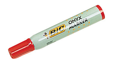 12 BIG ONYX-MARKER, ROT