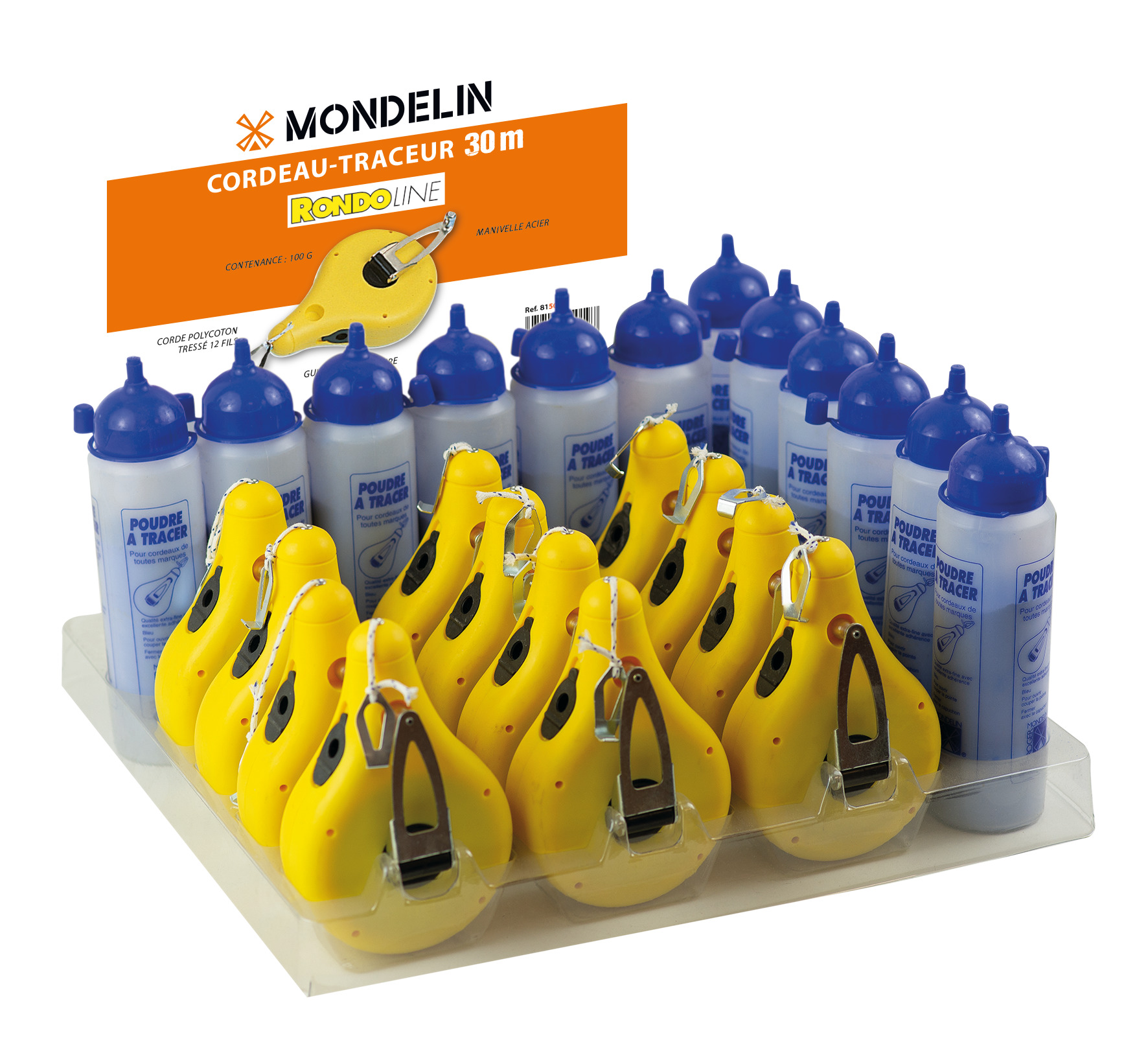 STÄNDER RICHTSCHNURAUFHÄNGUNG RONDO-LINE