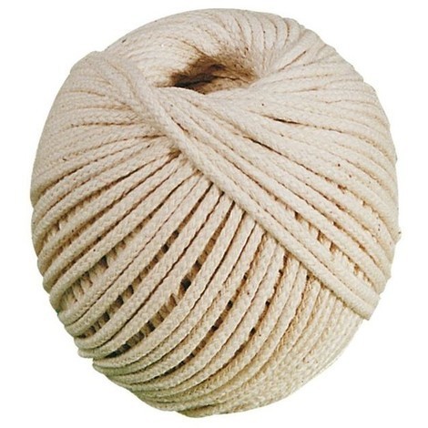 CORDEAU COTON TRESSÉ