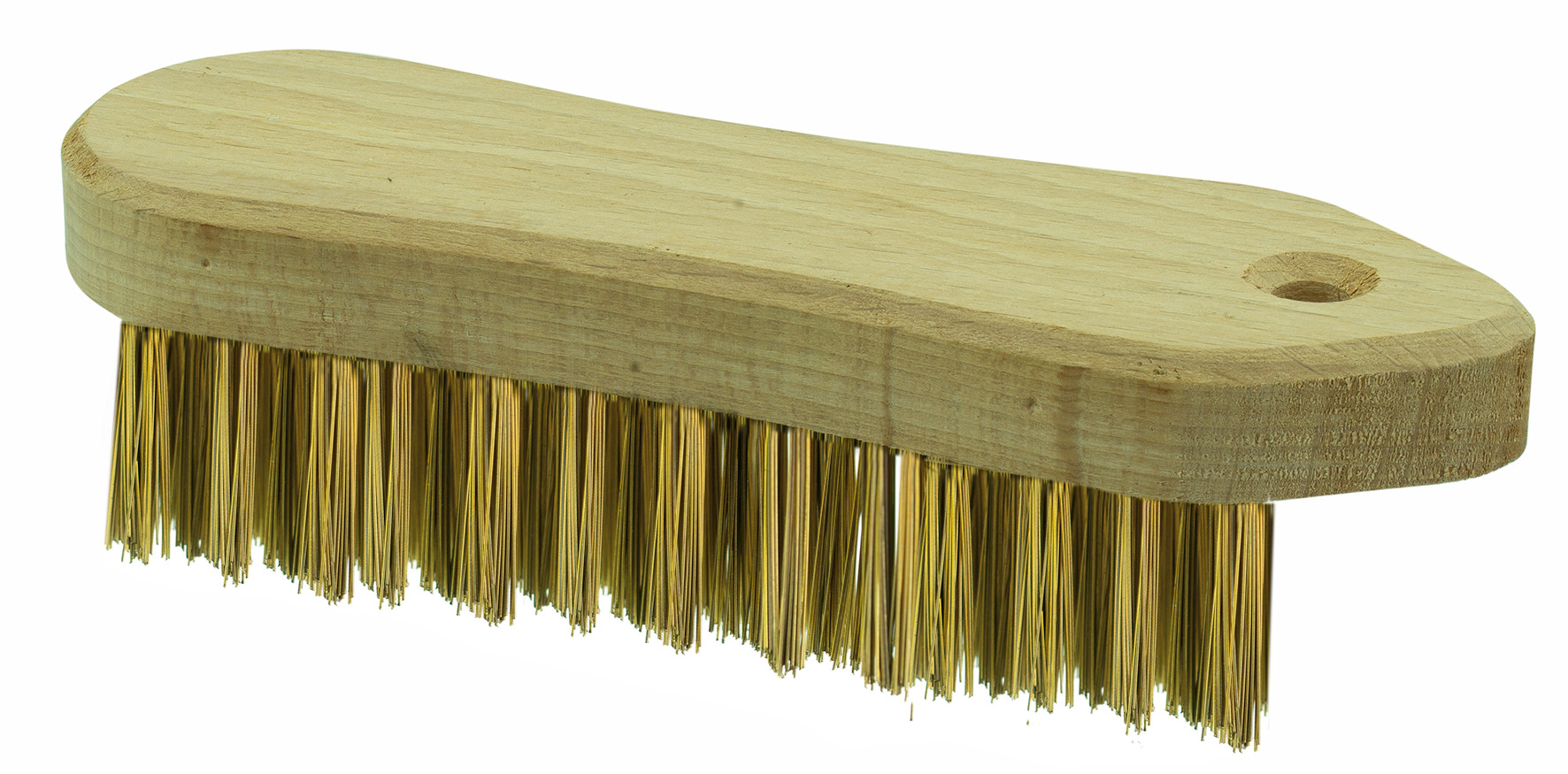 GEIGENBÜRSTE HARTER MESSINGSTAHL