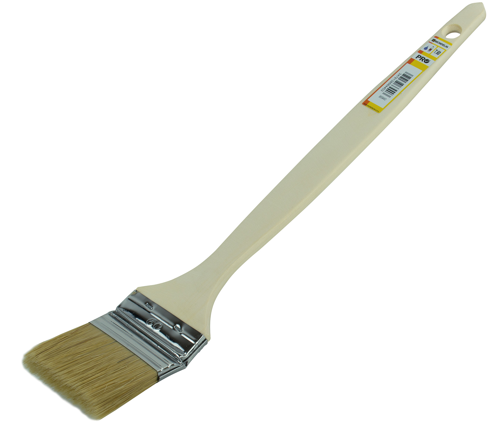 ALL PAINTS FLAT CURVED BRUSH - PRO
