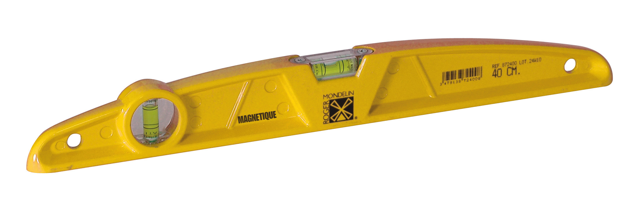 TRAPEZOIDAL LEVEL - MAGNETIC