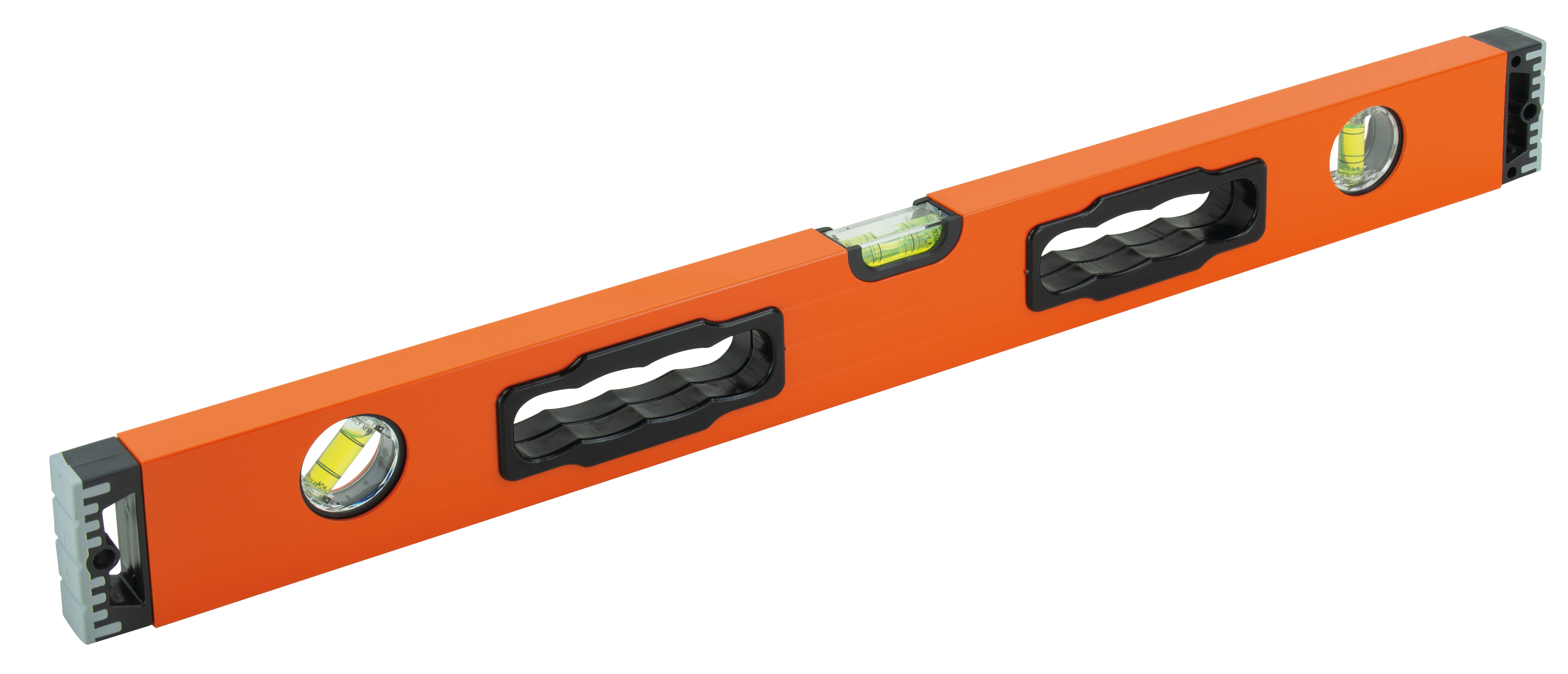 ALUMINIUM WASSERWAAGE MIT 3 LIBELLEN