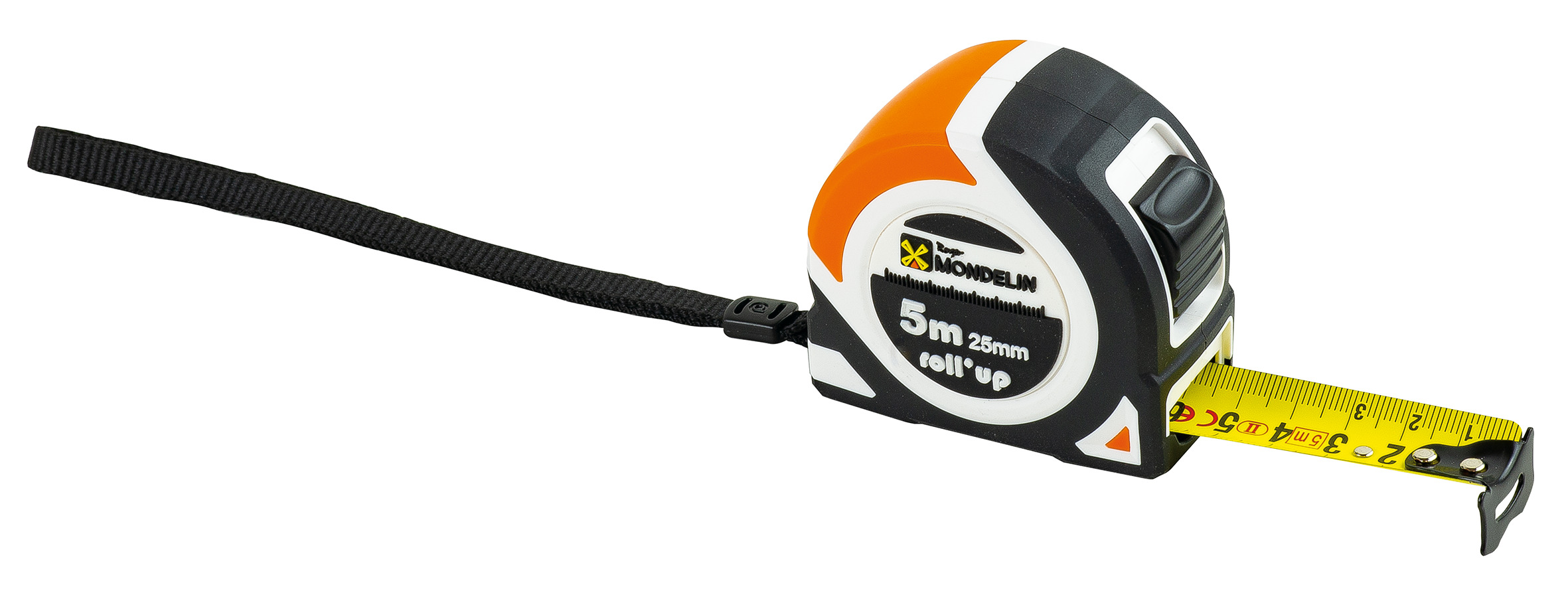 BIMATERIAL TAPE MEASURE