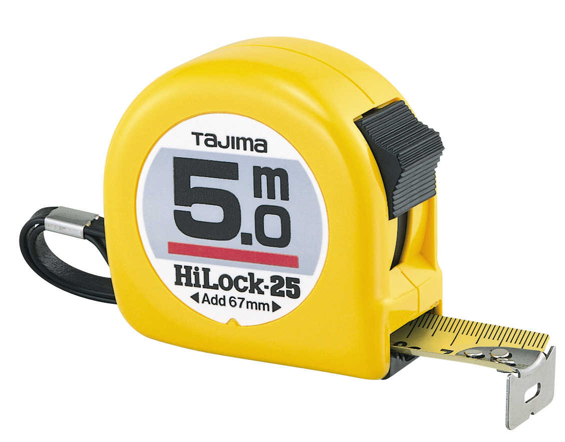 BOÎTIER ABS JAUNE HI LOCK TAJIMA®