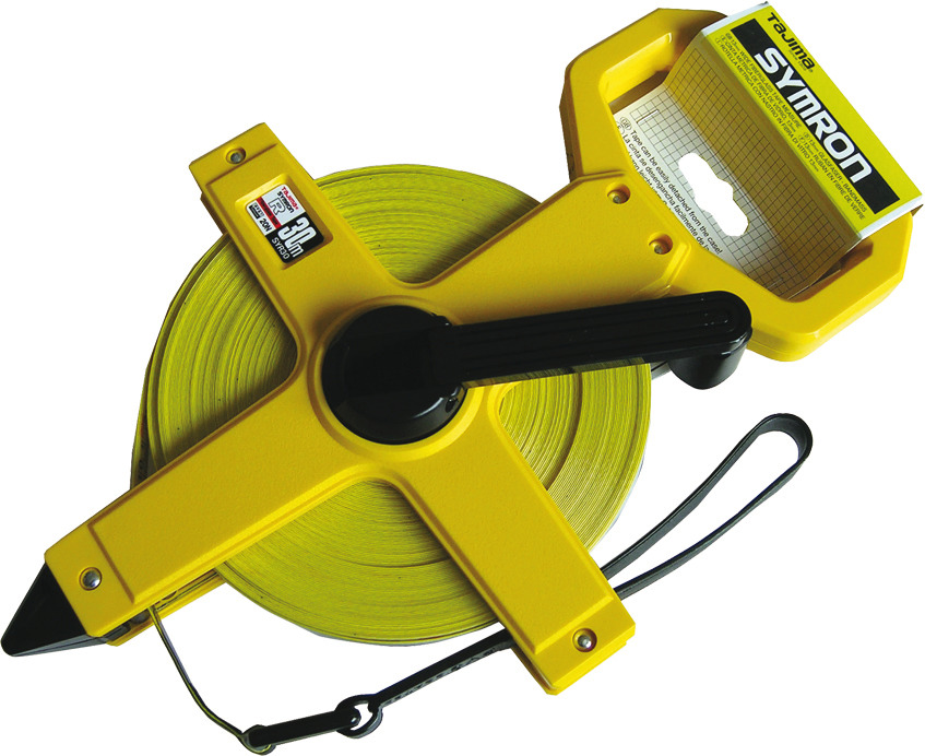 RAHMENBANDMAß - FIBERGLAS - AUF BLISTER