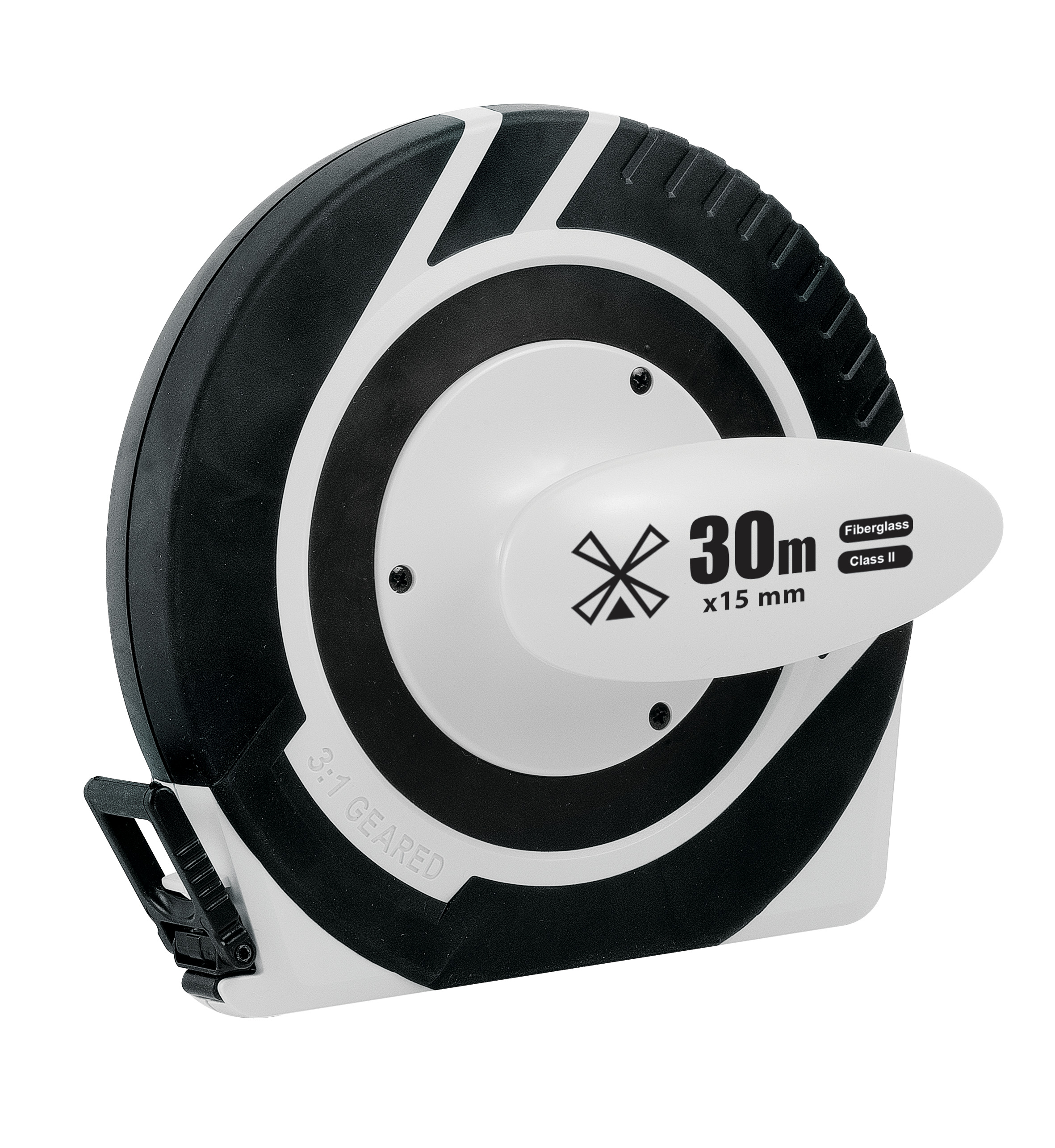 MASSBAND - KUNSTSTOFF - FIBERGLASSCHNUR - AUF BLISTER