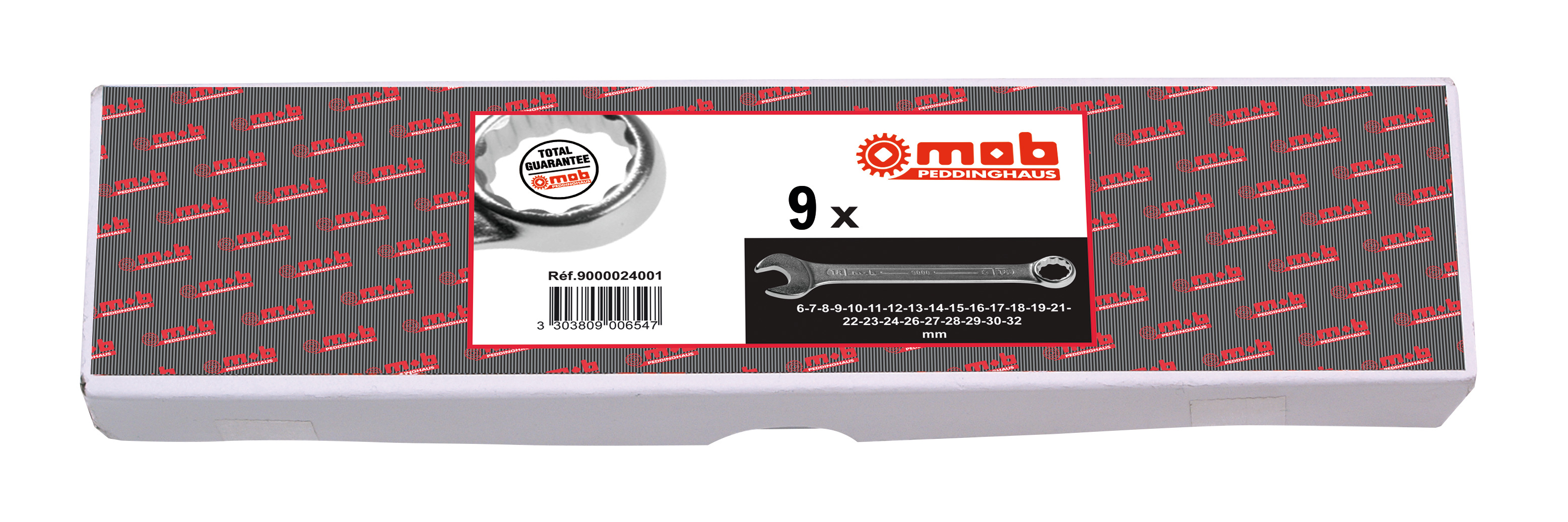 COMBINATION WRENCHES SETS IN BOXES