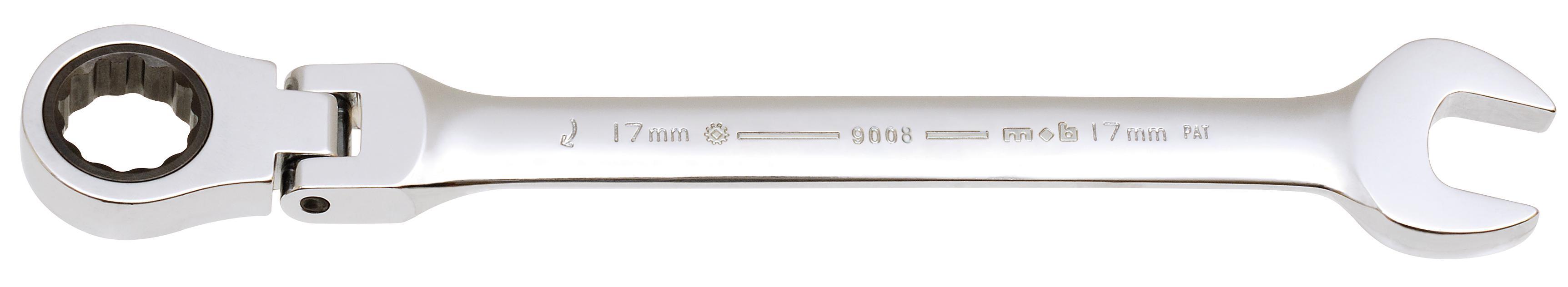 RING-MAUL-RATSCHENSCHLÜSSEL MIT GELENK