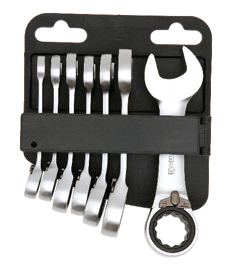 COMPACT' RATSCHENSCHLÜSSELSATZ, KURZE AUSFÜHRUNG