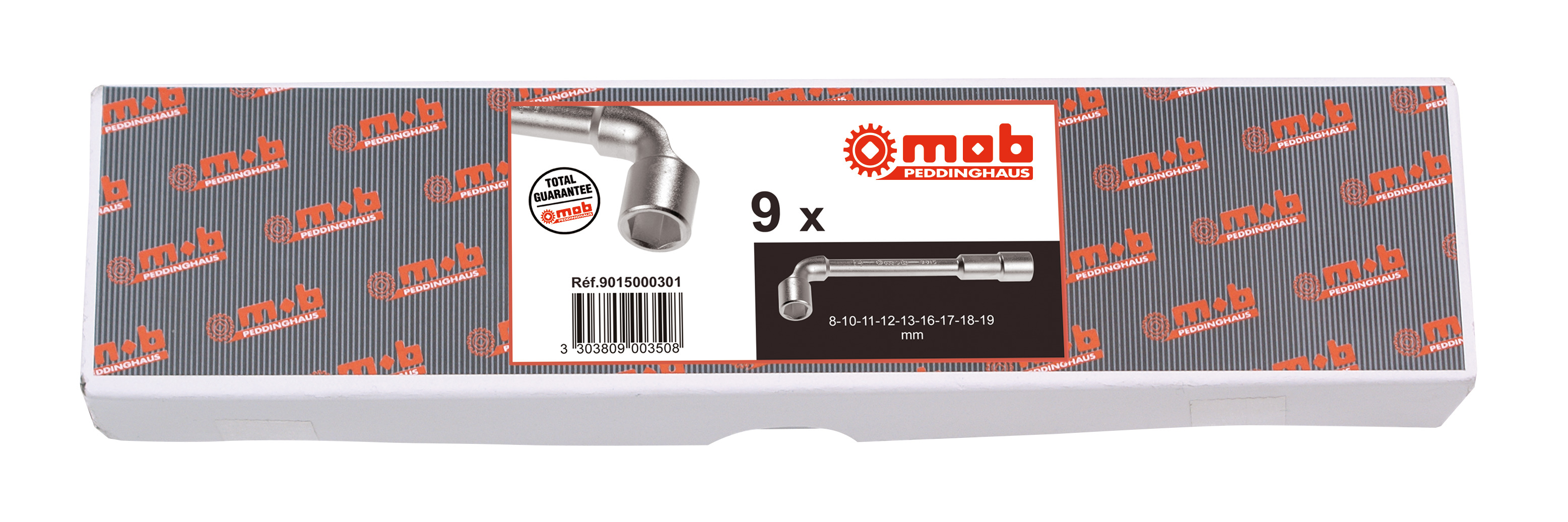 6X6 POINT OFFSET SOCKET WRENCHES SETS