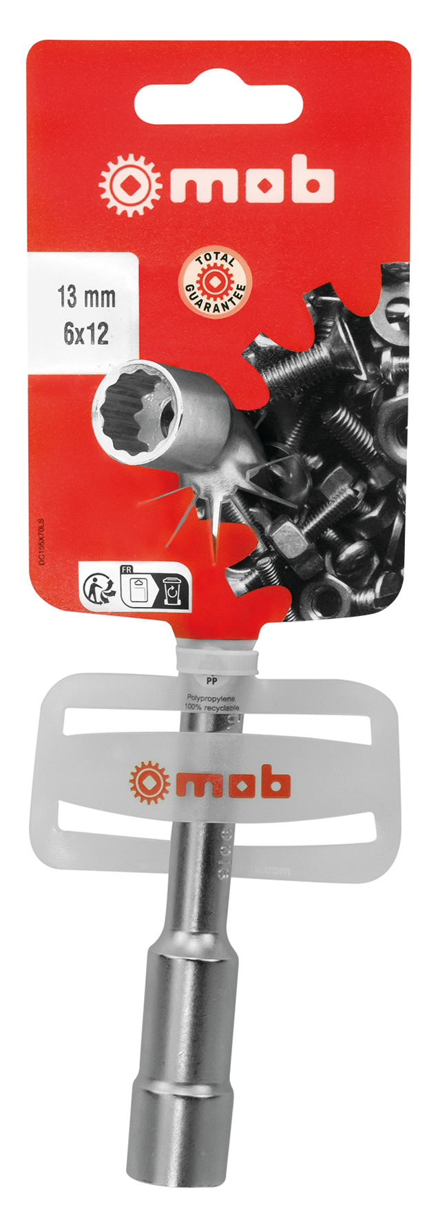 OFFSET OPEN SOCKET WRENCHES 6X12