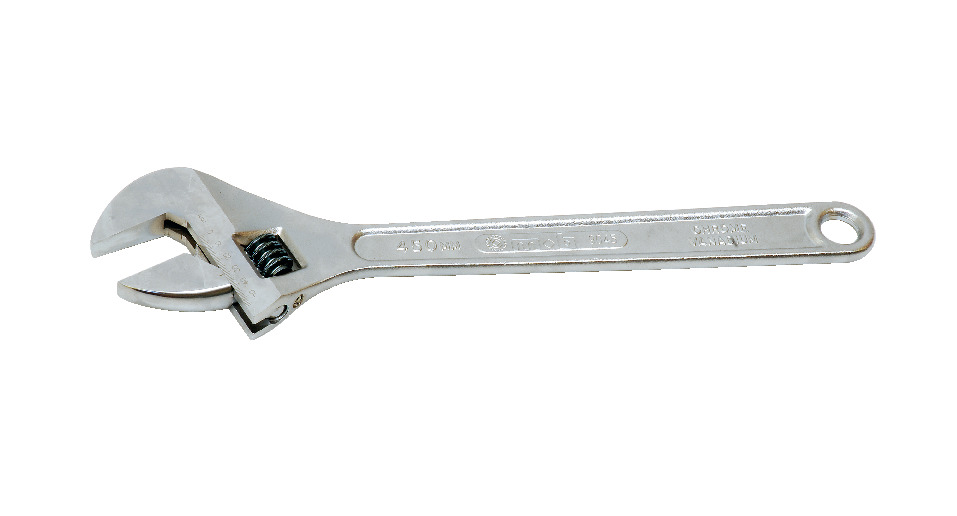 CHROMED ADJUSTABLE WRENCHES
