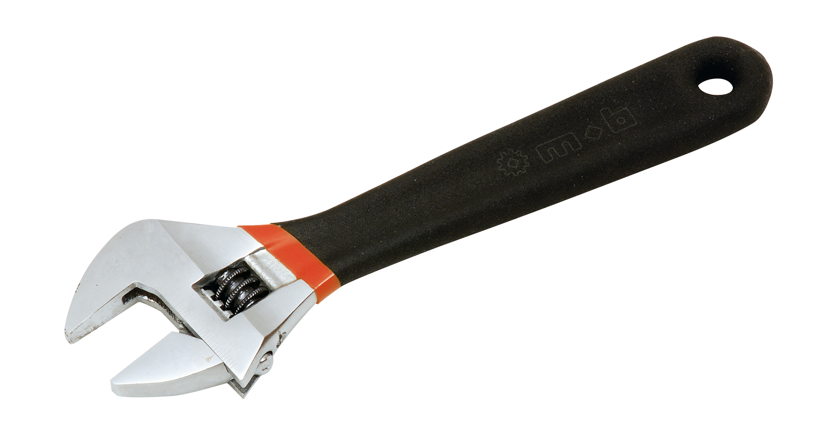 ROLLGABELSCHLÜSSEL, VERCHROMT