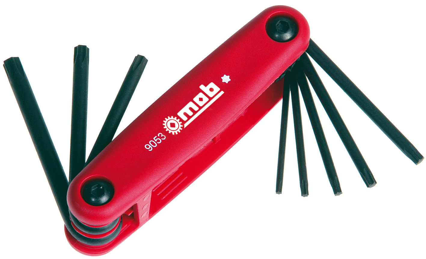 STIFTSCHLÜSSELSATZ, TORX, 8-TEILIG