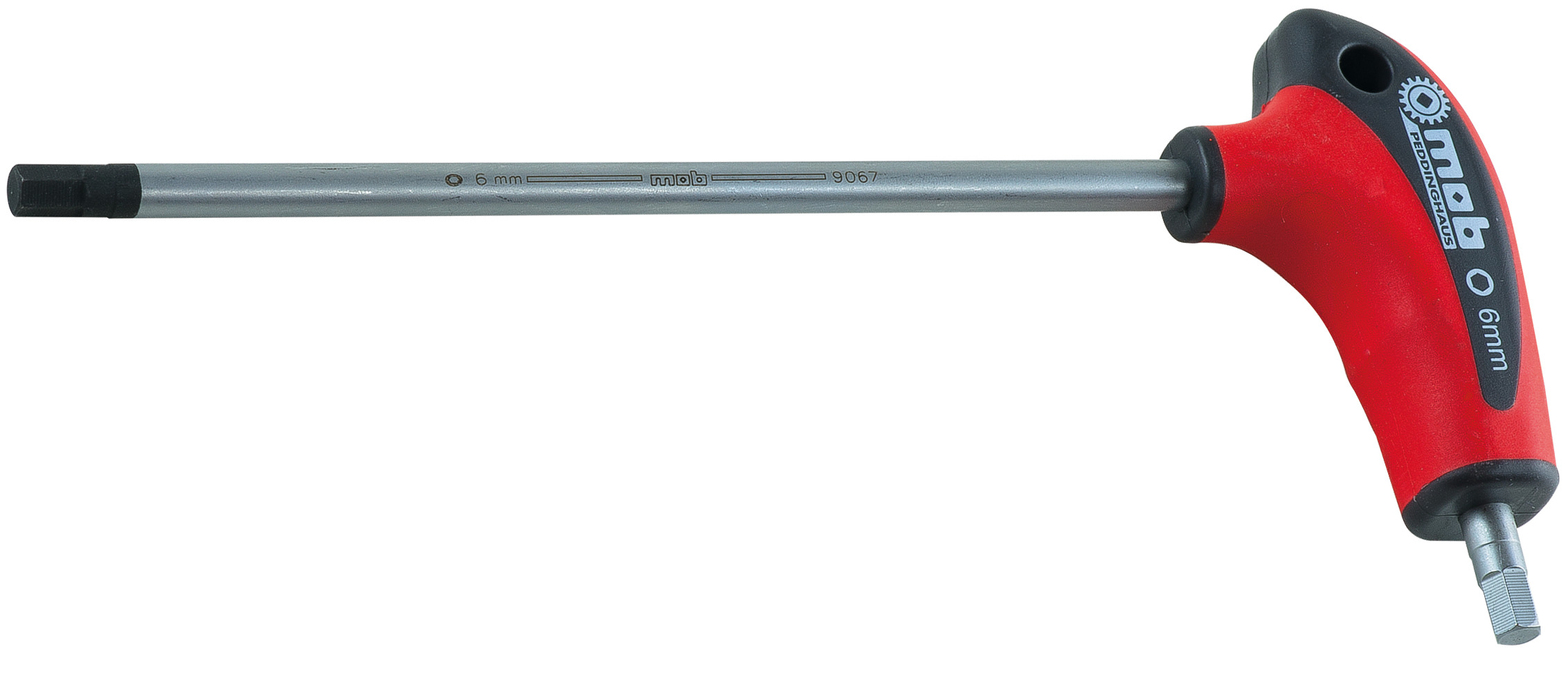 SECHSKANT-STIFTSCHLÜSSEL MIT T-GRIFF