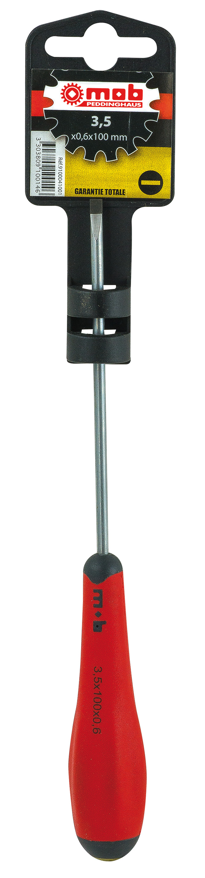 ELEKTRIKERSCHRAUBENDREHER, AUF BLISTER