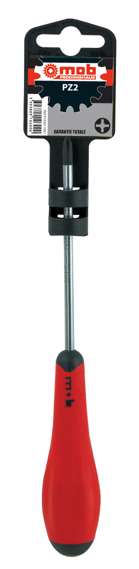 POZIDRIV® SCREWDRIVERS, ON CARD