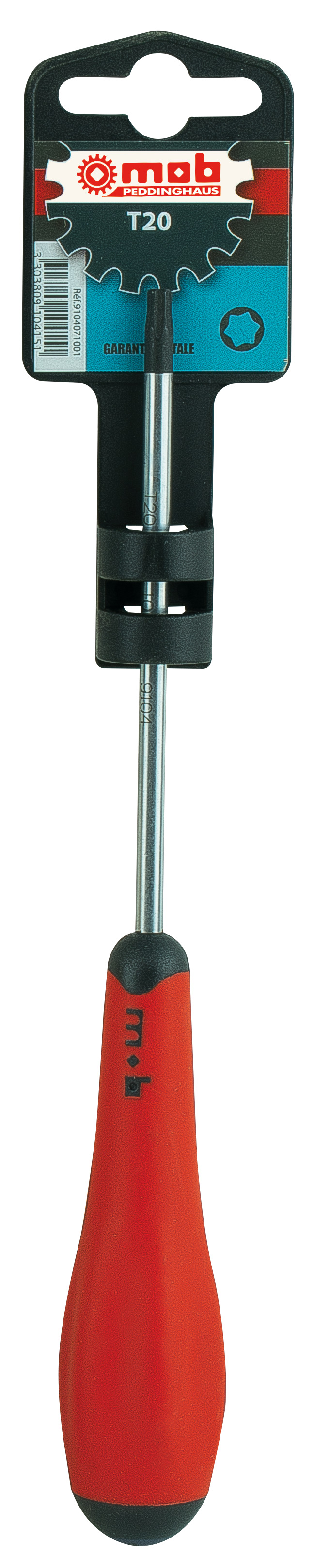 TORX® SCREWDRIVERS ON CARD