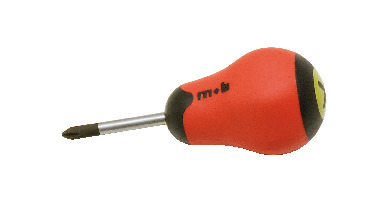 SCHRAUBENDREHER FÜR PHILLIPS-SCHRAUBEN-EXTRA KURZ