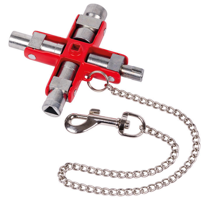 UNIVERSALSCHLÜSSEL, AUF BLISTER