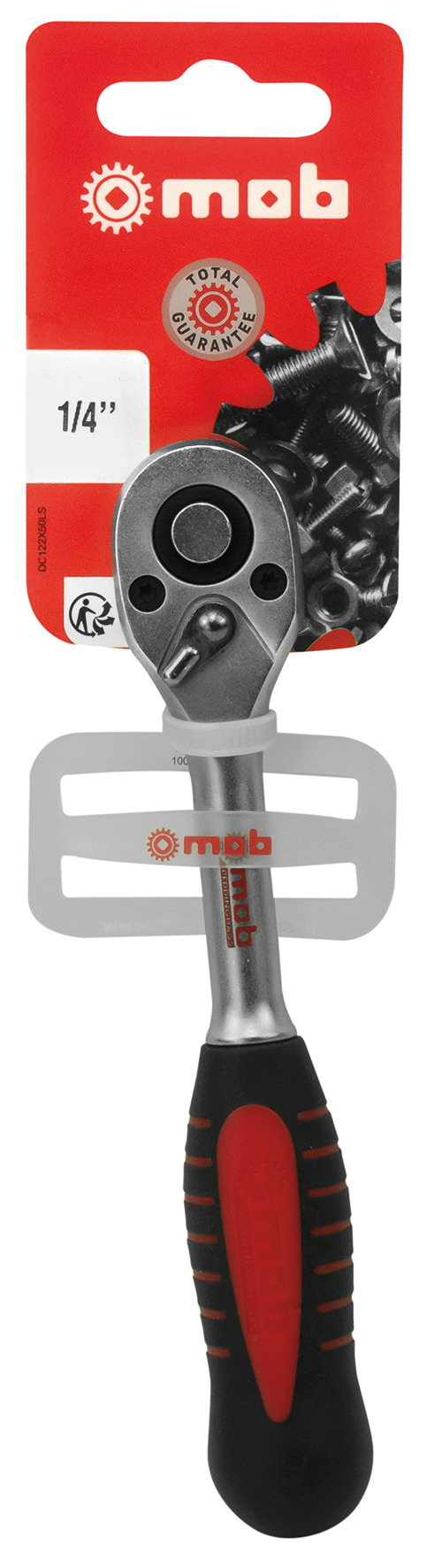 HEBELUMSCHALTKNARRE 1/2", AUF BLISTER