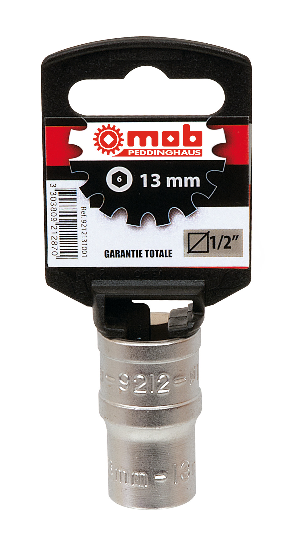 12-POINT BI-HEX SOCKET, 1/2''