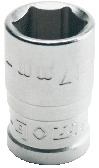6-POINT SOCKET 1/2''