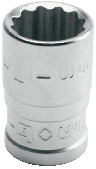 12-POINT SOCKET 1/2''