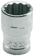 12-POINT SOCKET 1/4''