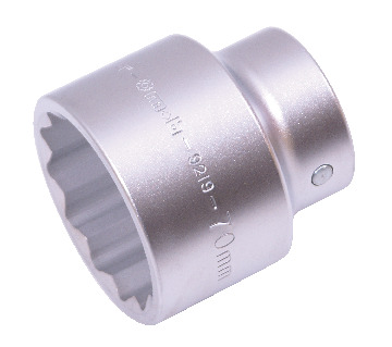 STECKSCHLÜSSEL-EINSÄTZE - 12-KANT, 1''