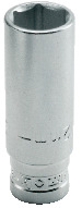STECKSCHLÜSSEL-EINSATZ 6-KANT, 1/4''